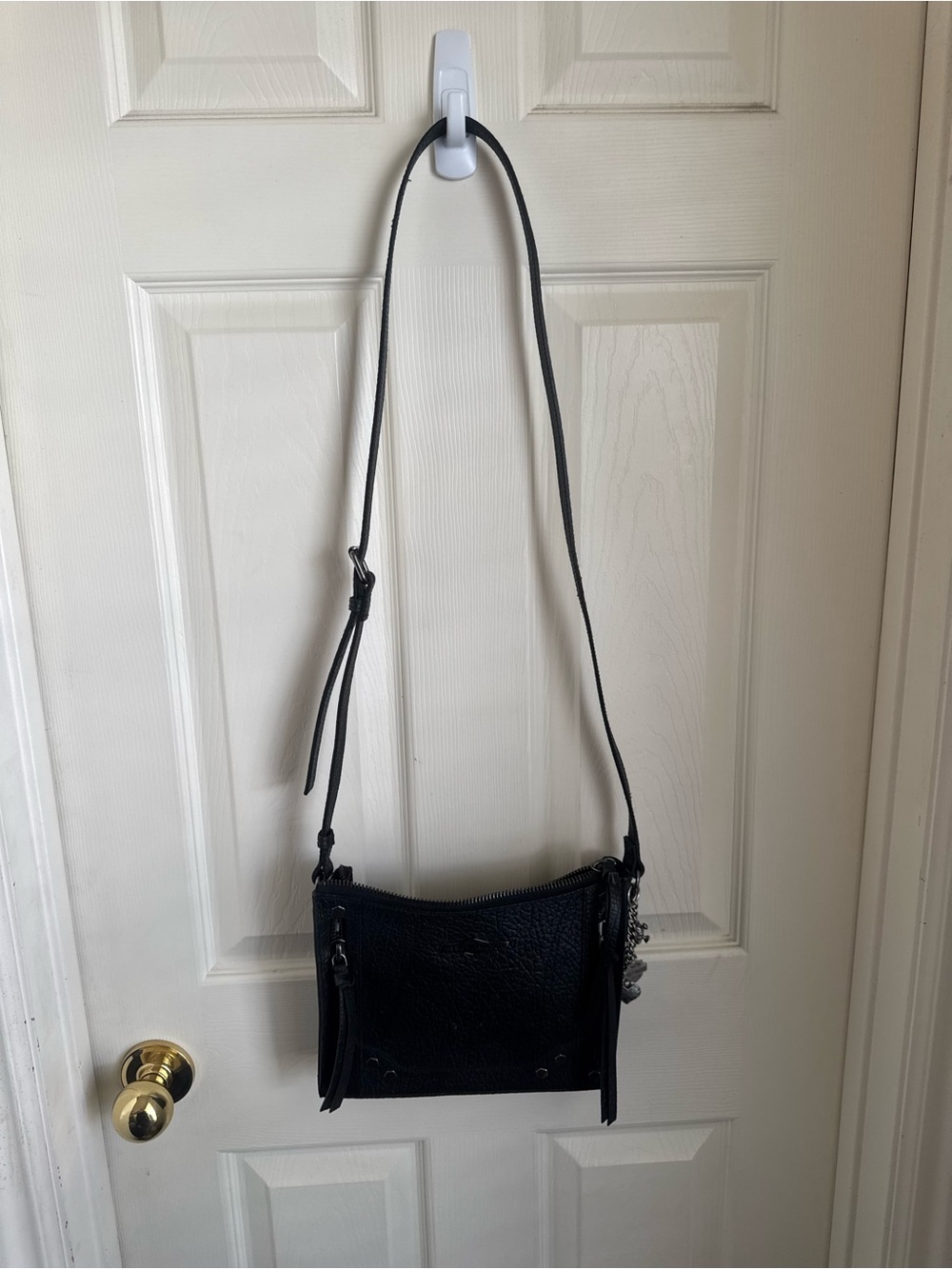 Harley Davidson Leather Crossbody Purse